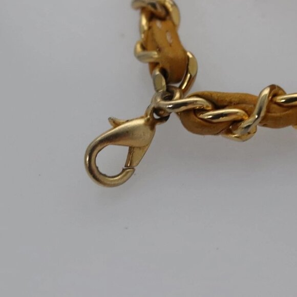 CHANEL Mini Mini Matelasse Charm Lamb Skin Yellow CC - Picture 7 of 16